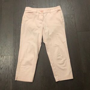 Petite pink pants